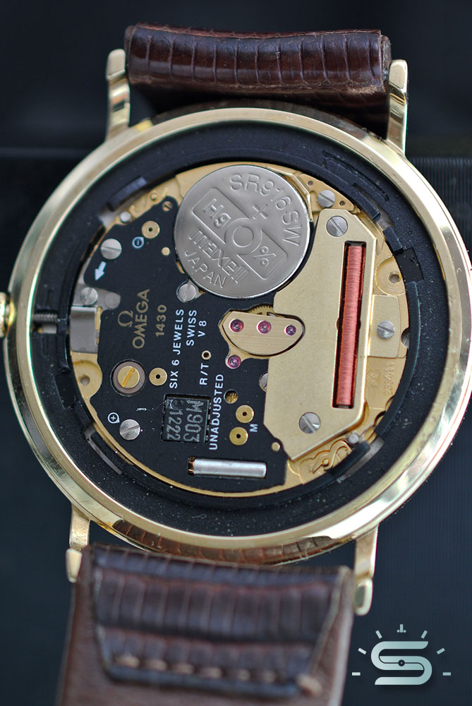 Omega 196.750 Oro Quartz