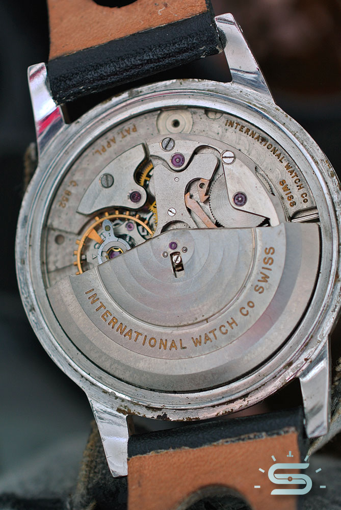 IWC Automatic Cal. 852 Pellaton IWC Automatic Cal. 852 Pellaton