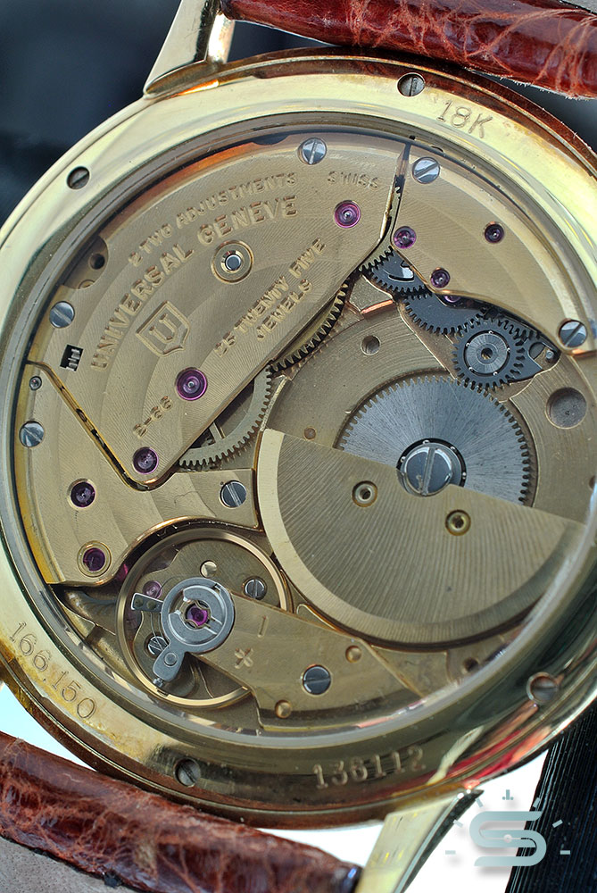 Universal Geneve Automatic Segnatempo