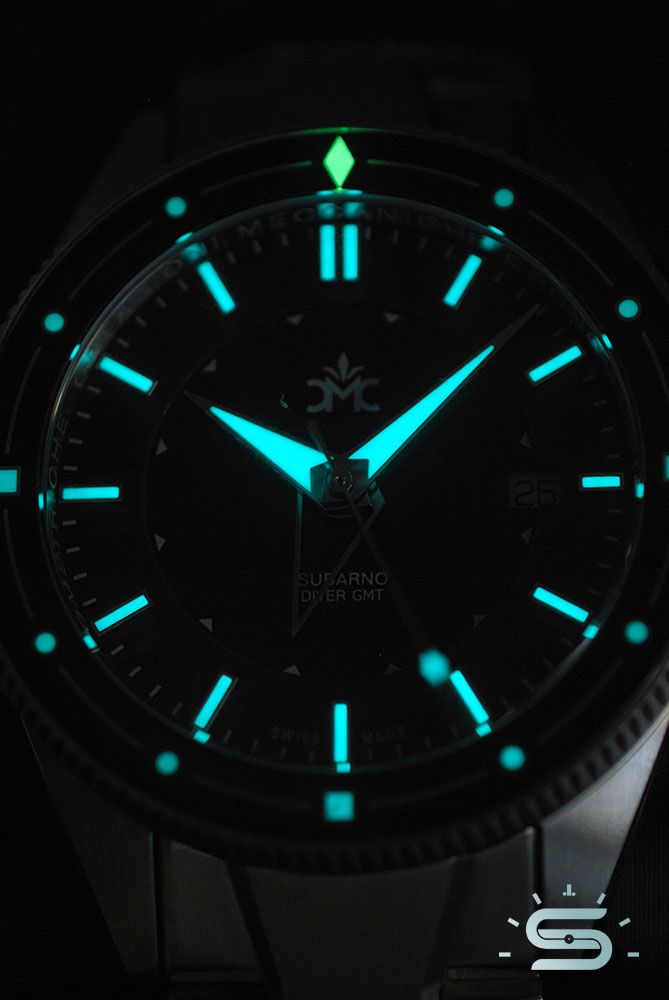 CMC Subarno Diver GMT
