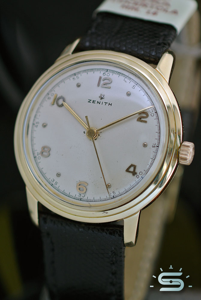 Zenith Oro Bumper cal. 133
