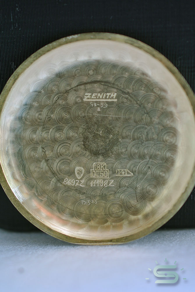 Zenith Oro Bumper cal. 133
