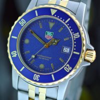 Tag-Heuer Professional 200 meters