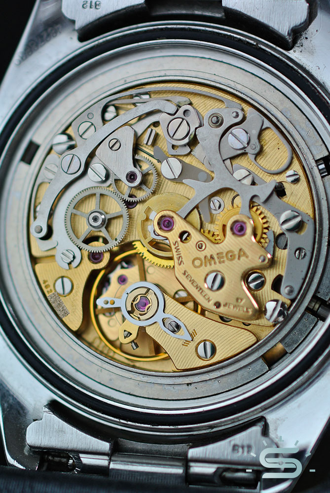 Omega Speedmaster 145022 Moonwatch - immagine 7