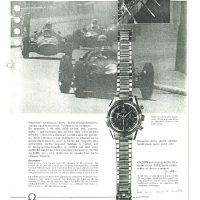 omega speedmaster 2915 pubblicità