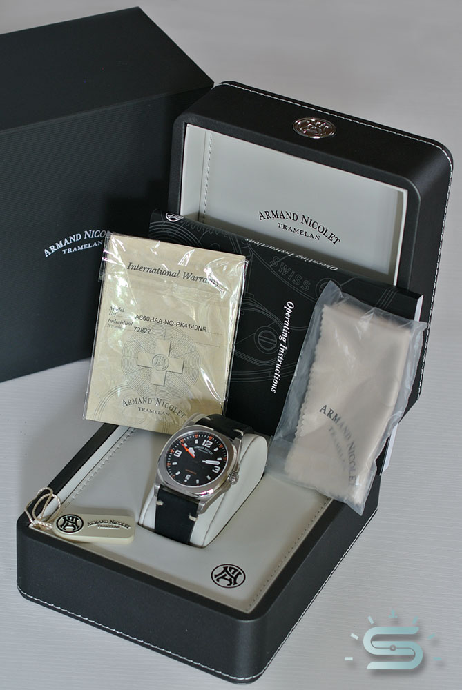 Armand Nicolet Tramelan