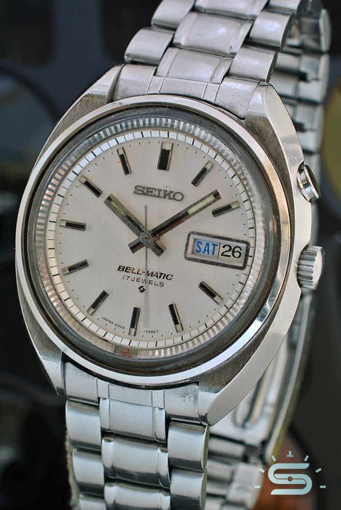 Seiko Bell-Matic 4006-7000