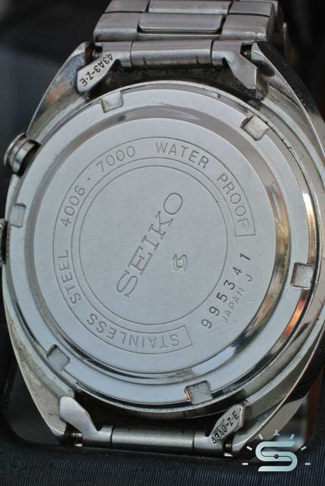 Seiko Bell-Matic 4006-7000