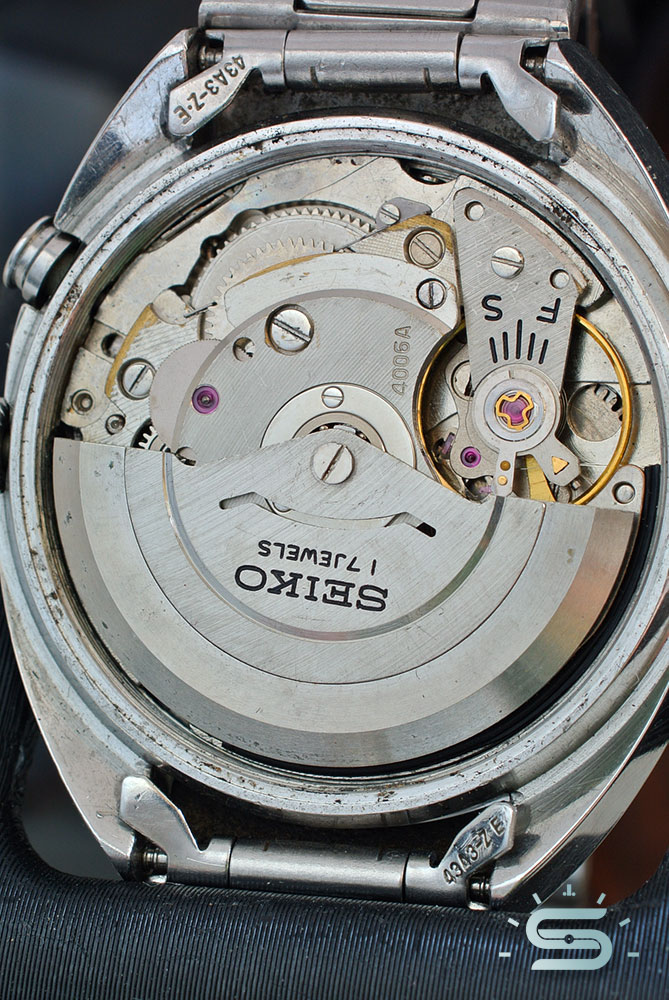 Seiko Bell-Matic 4006-7000