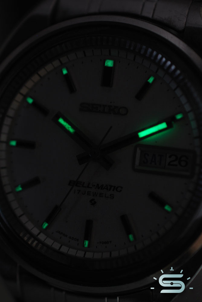 Seiko Bell-Matic 4006-7000