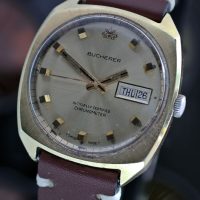 Bucherer day Date Chronometer