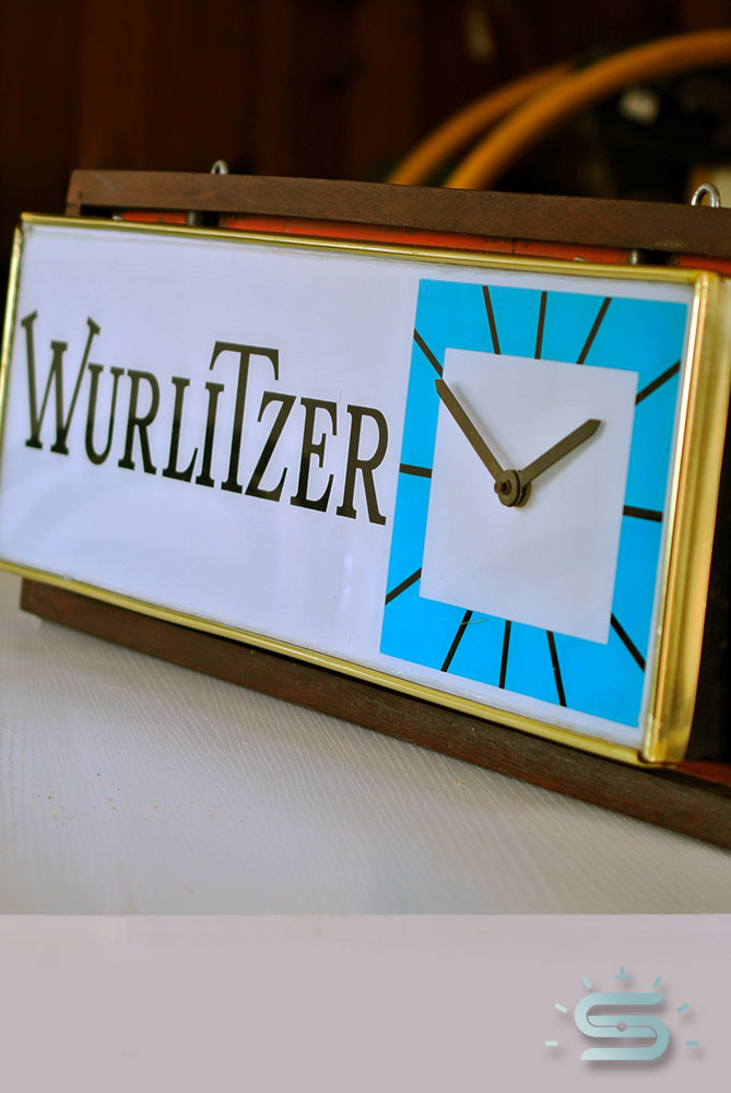 Wurlitzer Orologio da Parete