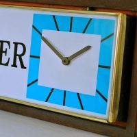 Wurlitzer Orologio da Parete