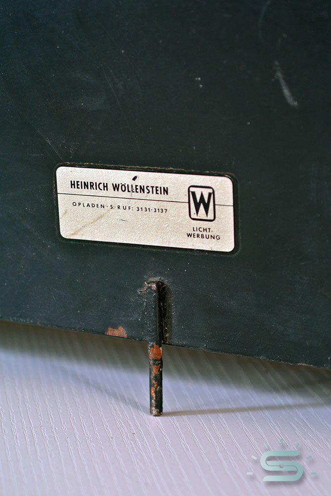 Wurlitzer Orologio da Parete