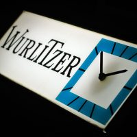 Wurlitzer Orologio da Parete