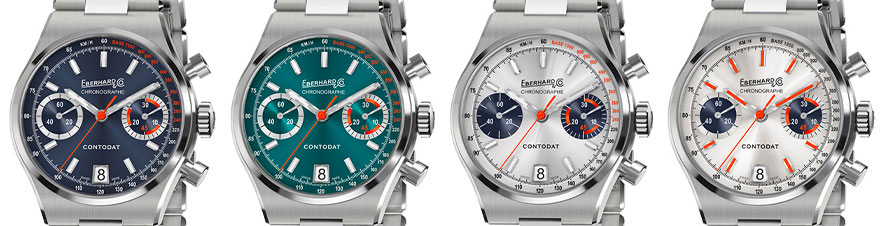 Eberhard Contodat Cronografo 31156