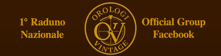 Roma Tempus Fugit & OROLOGI VINTAGE