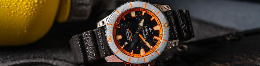 Zodiac x GiantMouse Pro-Diver Automatic Z03652