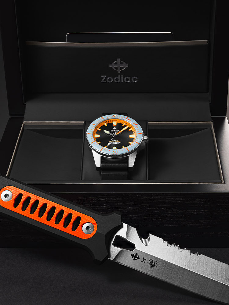 Zodiac x GiantMouse Pro-Diver
