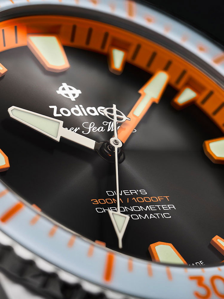 Zodiac x GiantMouse Pro-Diver