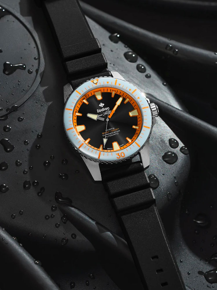 Zodiac x GiantMouse Pro-Diver