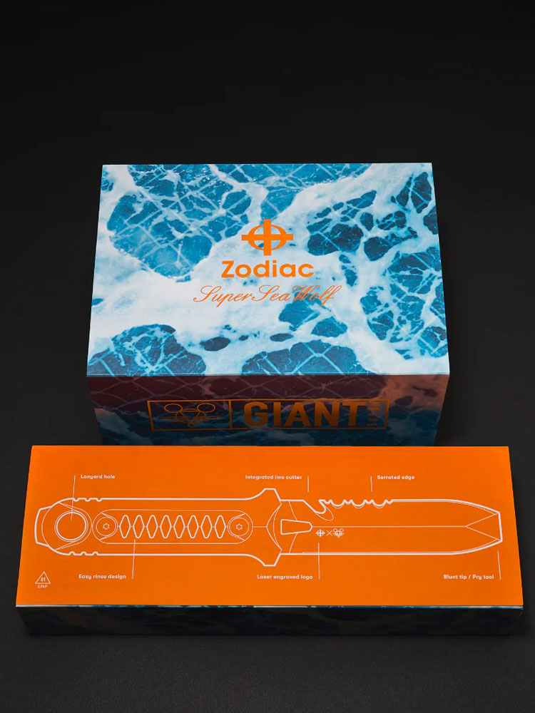 Zodiac x GiantMouse Pro-Diver