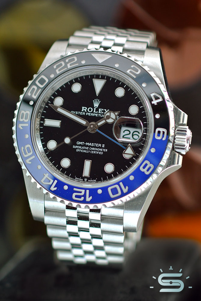 Rolex GMT-Master II Batman 126710