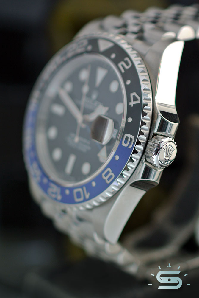Rolex GMT-Master II Batman 126710