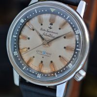 Seiko Sportsmatic Silver Wave