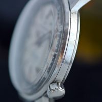 Seiko Sportsmatic Silver Wave