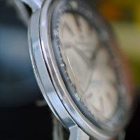 Seiko Sportsmatic Silver Wave