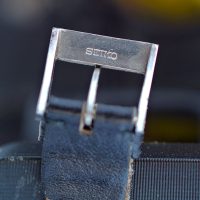 Seiko Sportsmatic Silver Wave