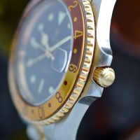 Zodiac GMT Quartz Root Beer