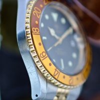 Zodiac GMT Quartz Root Beer