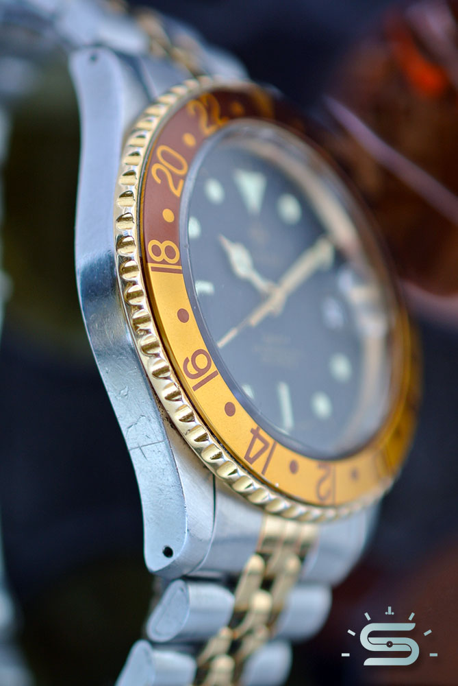 Zodiac GMT Quartz Root Beer