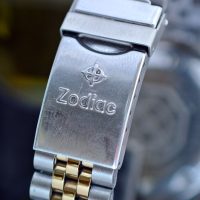Zodiac GMT Quartz Root Beer
