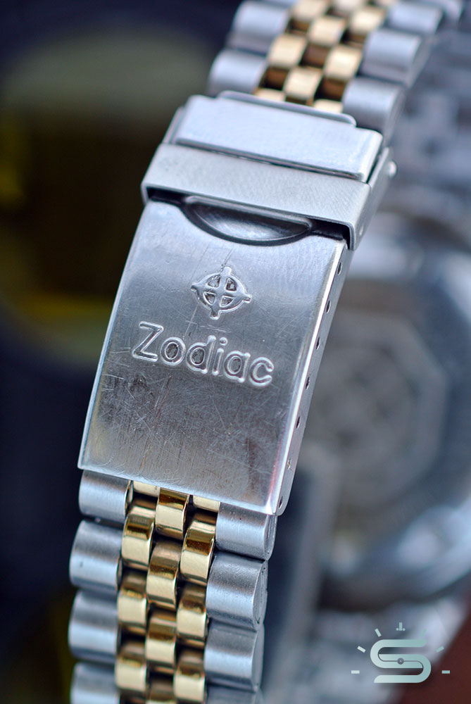 Zodiac GMT Quartz Root Beer