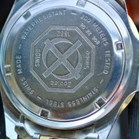 Zodiac GMT Quartz Root Beer