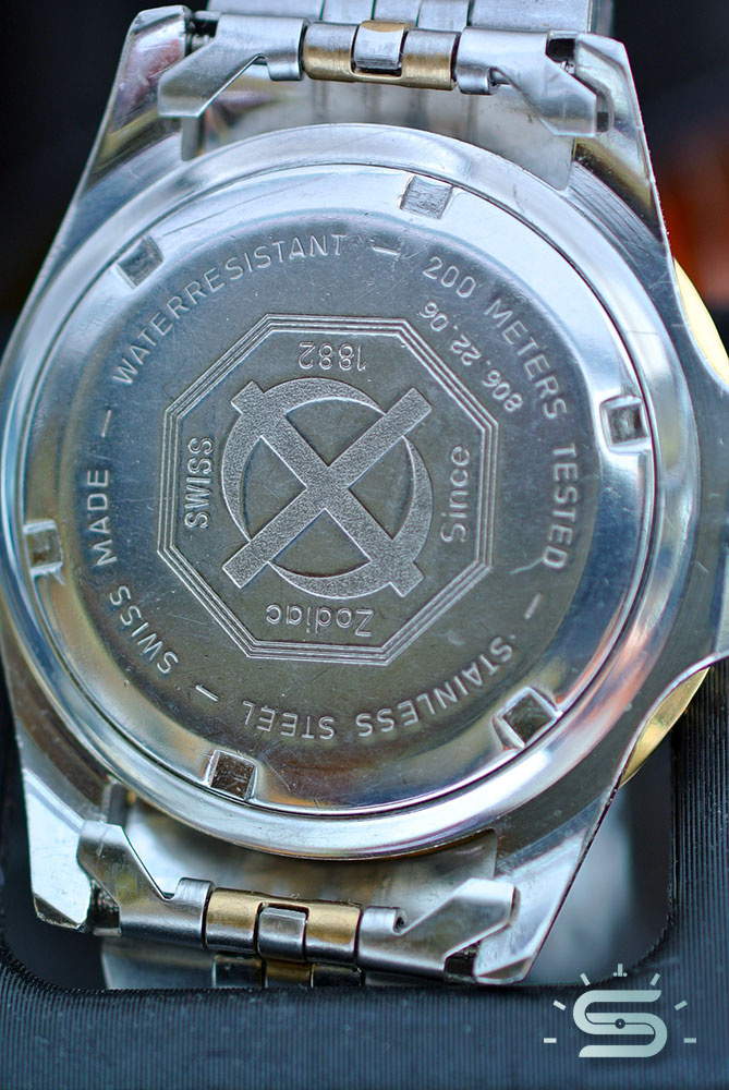 Zodiac GMT Quartz Root Beer