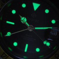 Zodiac GMT Quartz Root Beer
