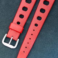 Tropic 20 mm. Rosso Vintage Strap
