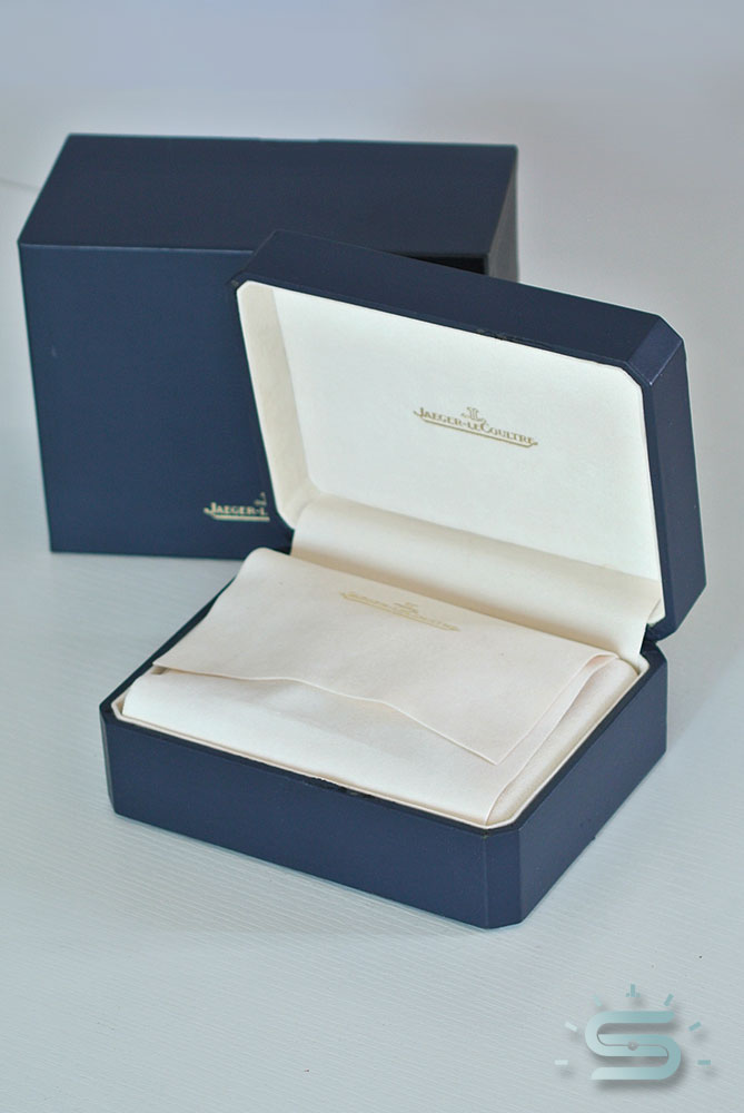 Scatola jaeger-lecoultre