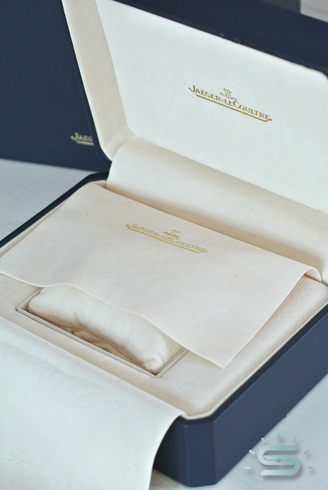 Scatola jaeger-lecoultre
