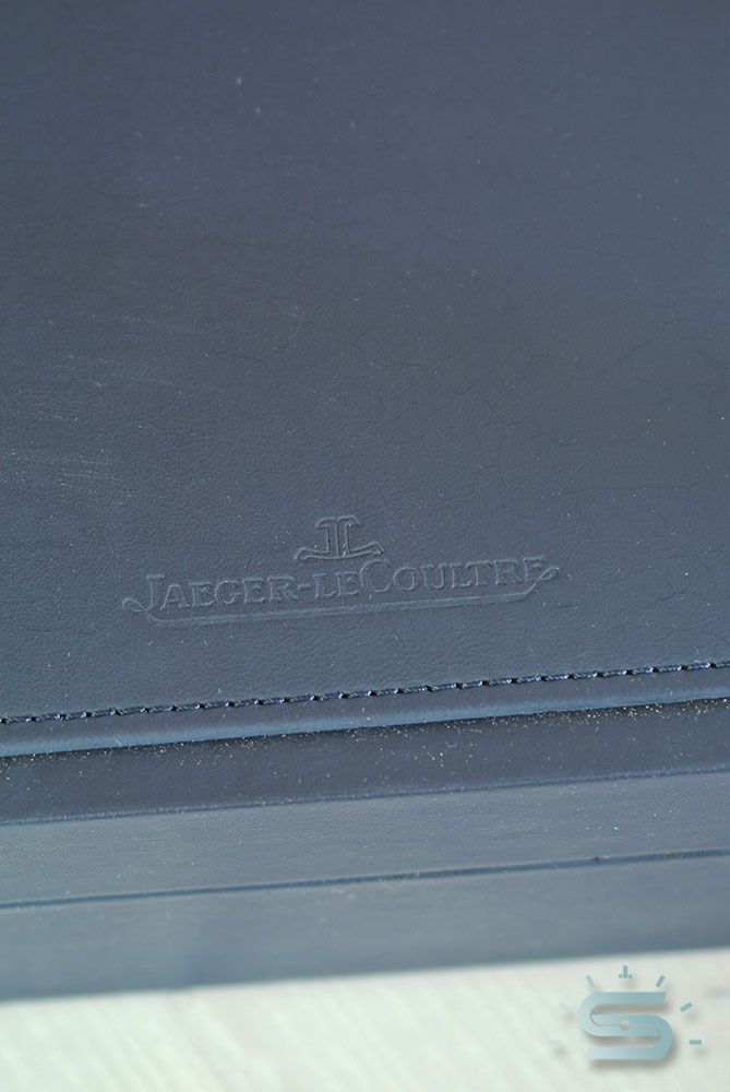 Scatola jaeger-lecoultre