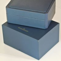 Scatola jaeger-lecoultre