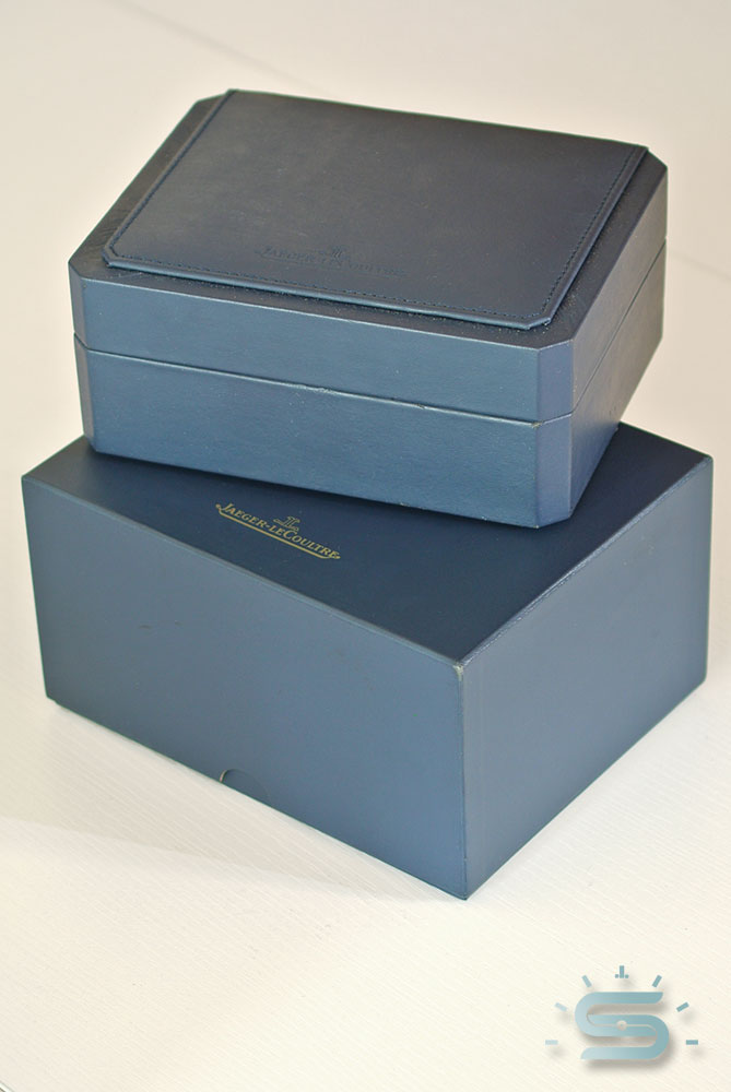 Scatola jaeger-lecoultre