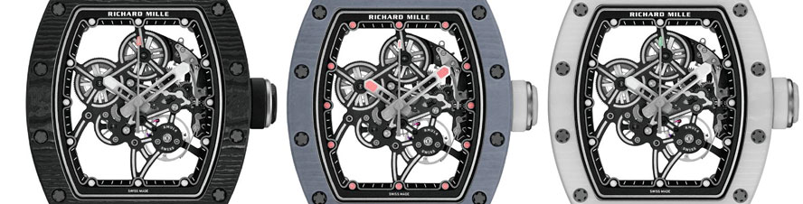 Richard Mille RM-55 01 manuale