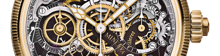Minerva Unveiled Chronograph Limited Edition 30