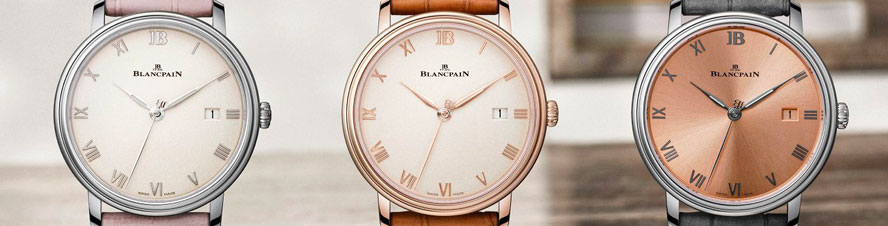 Blancpain Villeret Ultrapiatto 38 mm.