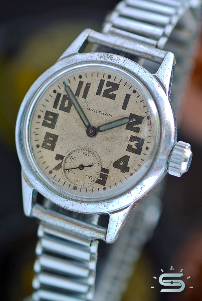 Waltham Militare Americano